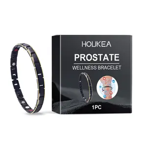 Houkea Men's Care Bracelet, Daily Portable Body Exercise Band Care Daily Body Exercise Bracelet