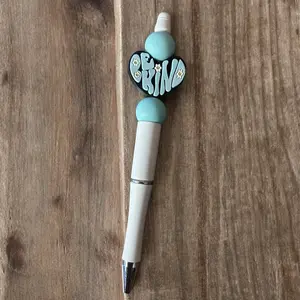 Beaded pen