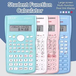 Multifunctional Scientific Calculator Student Simple Portable Big Screen Function Calculator Stationery School Office Supplies