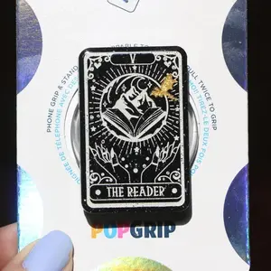 Book Dragon Resin Phone Grip: Fantasy Romance Kindle Accessory