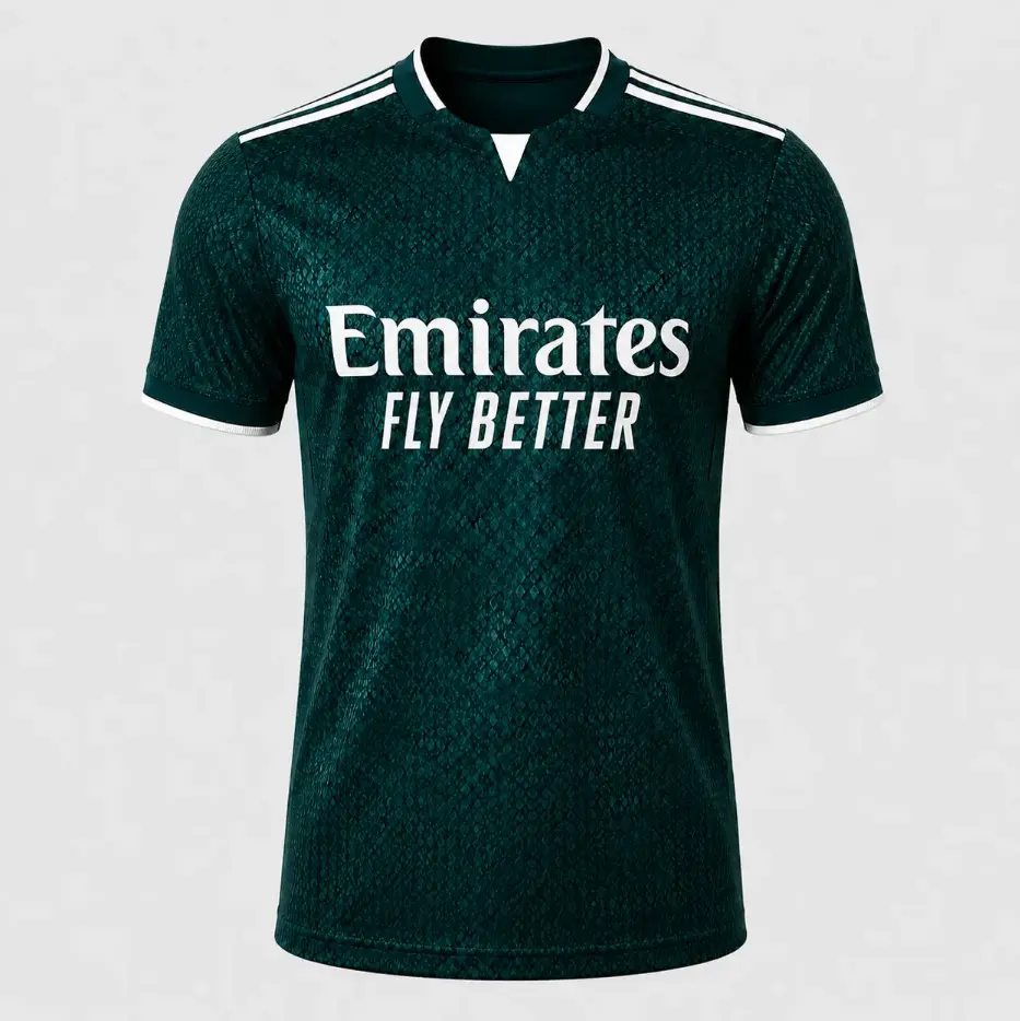[FULL LOGO] - Unisex Soccer Jersey REAL 2026/27 Away Replica Jersey - Green