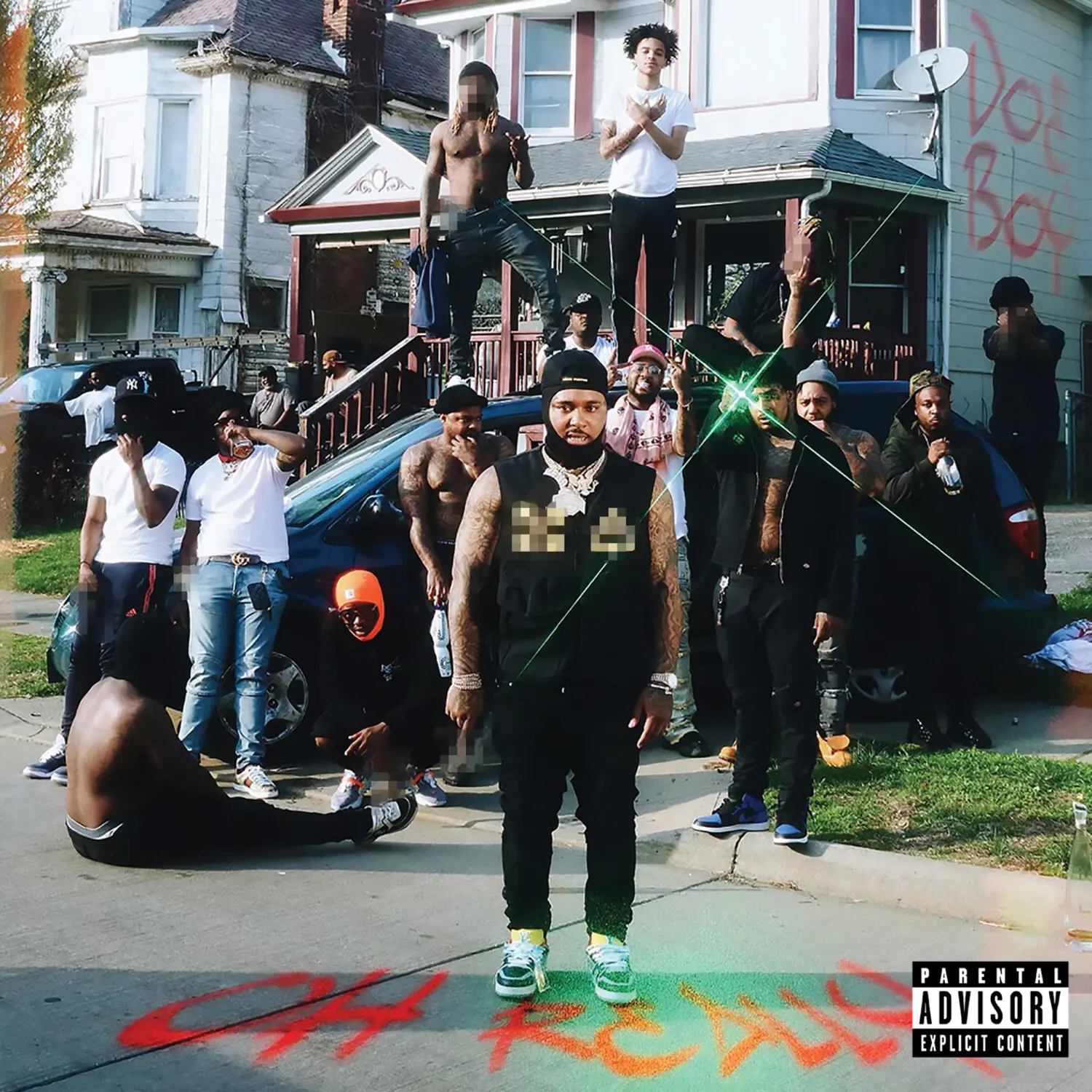 Doe Boy - Oh Really  [COMPACT DISC - CD] Explicit