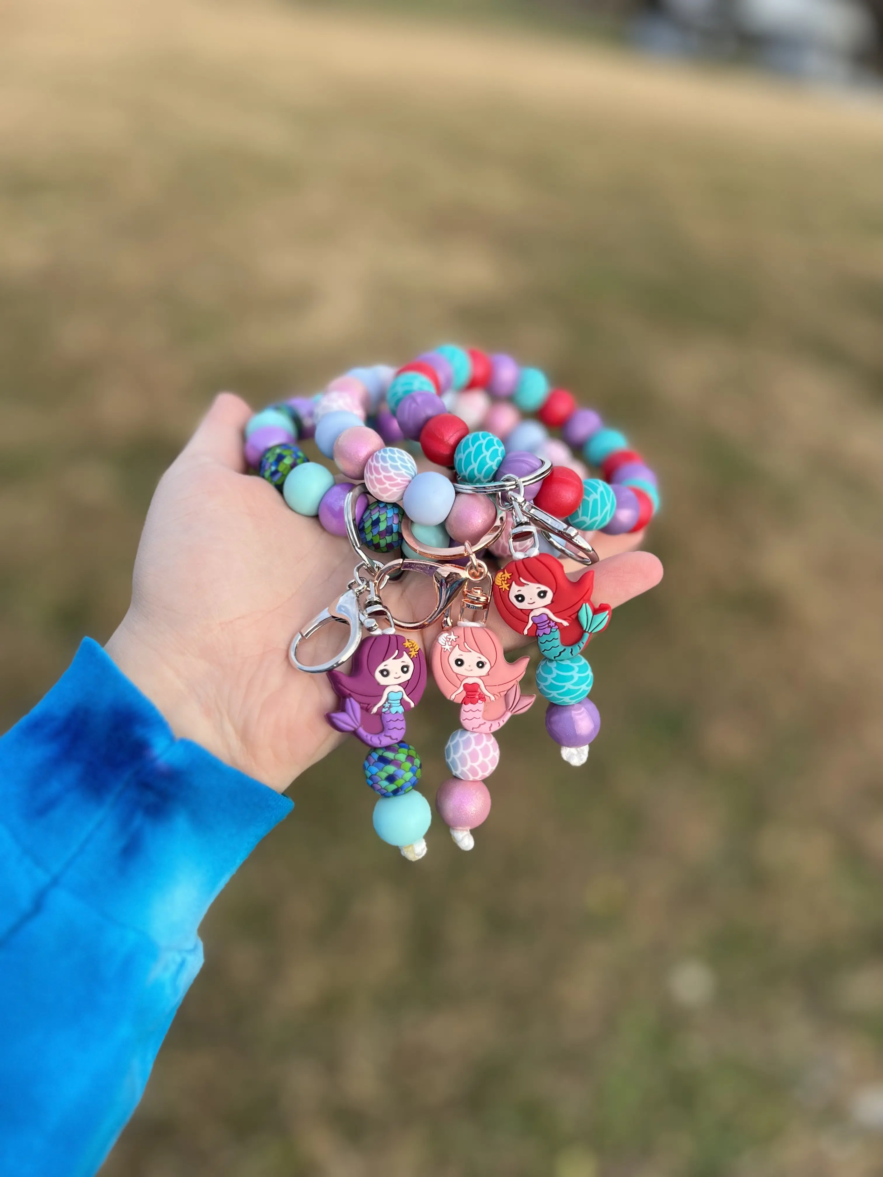 Mermaid Keychain