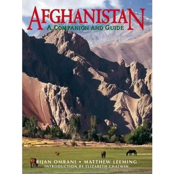 USED Book - Afghanistan: A Companion and Guide by Bijan Omrani (Paperback) - english