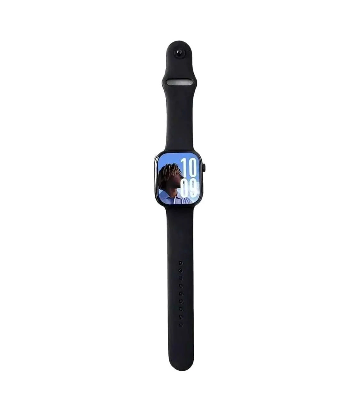 2.01-Inch Smart Watch with Bluetooth Calling, Heart Rate Tracking, Activity Monitoring and Custom Display for Men & Women