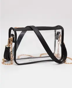 Clear Rectangle Stadium Bag, VARIOUS