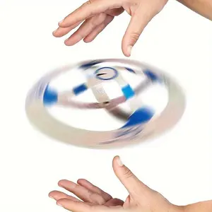 Magic Ufo Floating Disk, Creative Suspended Flying Toy, Flying Orb Ball, Flying Saucer Ball, Magic Performance Prop, Family Outdoor Toy, Party Gift, Christmas Present
