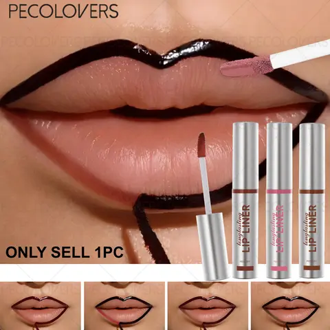 1pc Tear-Off Velvet Lip Tint Pen - 24H Transfer-Resistant Matte Formula & Moisturizing Core, Ideal for Romantic Gifts & Festival-Ready Looks, Portable On-the-Go Design - Longwear Lip Color & Care Stick, Lipliner, Lip Liner Stain, Lip Marker