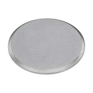 Fotodiox M39/L39 Metal Camera Body Cap - Silver Protective Body Cap for 39mm Thread Screw Mount Camera Bodies