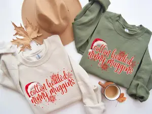 Funny Christmas Sweatshirt, Holiday Movie Lover Sweatshirt, Trendy Christmas Gifted Sweatshirt, Cute Elf Sweater