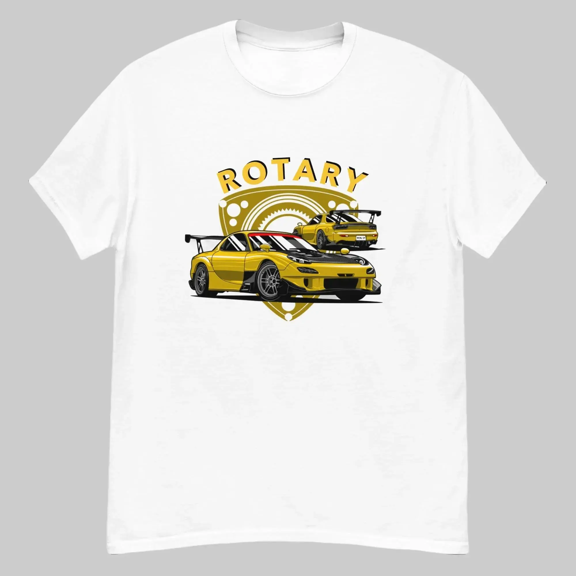 Mazda RE Amemiya RX-7 Rotary Drift Shirt JDM Super Car T-Shirt Sweatshirt Hoodie, Car Enthusiast and Fans Gift