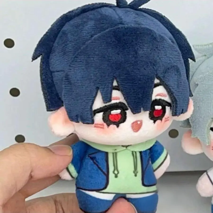 Cute Ivan Till Plush Toys Anime Alien Stage Ivan Till Cosplay Plush Doll Cuddly Stuffed Animal Huggable Collectible Soft Pendant, Decorative, Decoration Collectible Children Gifts Anime Figure Toys For Birthday Decor Halloween Decorations Christmas Gifts