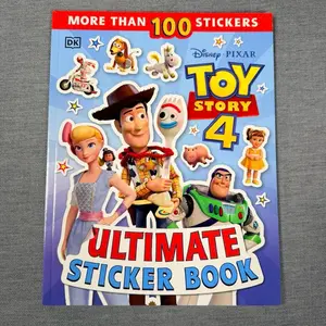 Ultimate Sticker Book: Disney Pixar Toy Story 4 (Ultimate Sticker Book) More than 100 Stickers join Woody and Buzz on their thrilling road trip