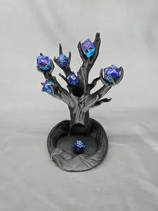 Haunted Tree Dice Tower decoration