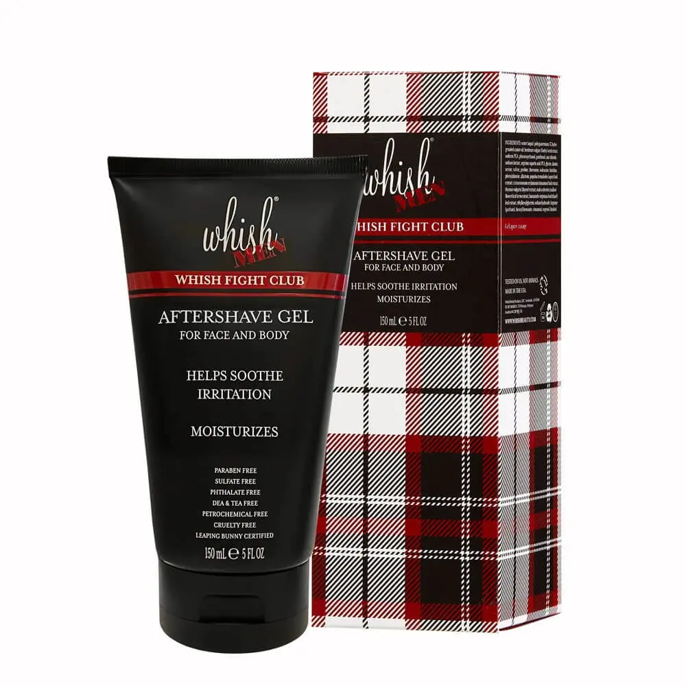 Aftershave Gel For Face and Body - Whish Fight Club