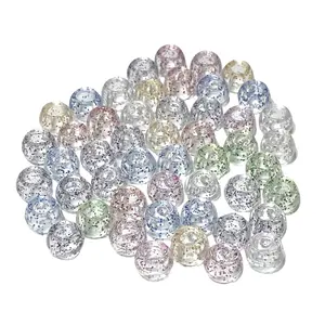 Stained Glass Hair Beads
