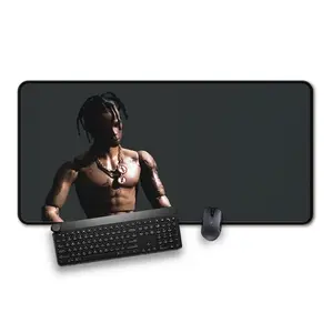 Rodeo Gaming Mousepad - Medium, Large and Extra Large Sizes - Anti-Slip Rubber Base Rodeo Mousepad fullsize mousepad