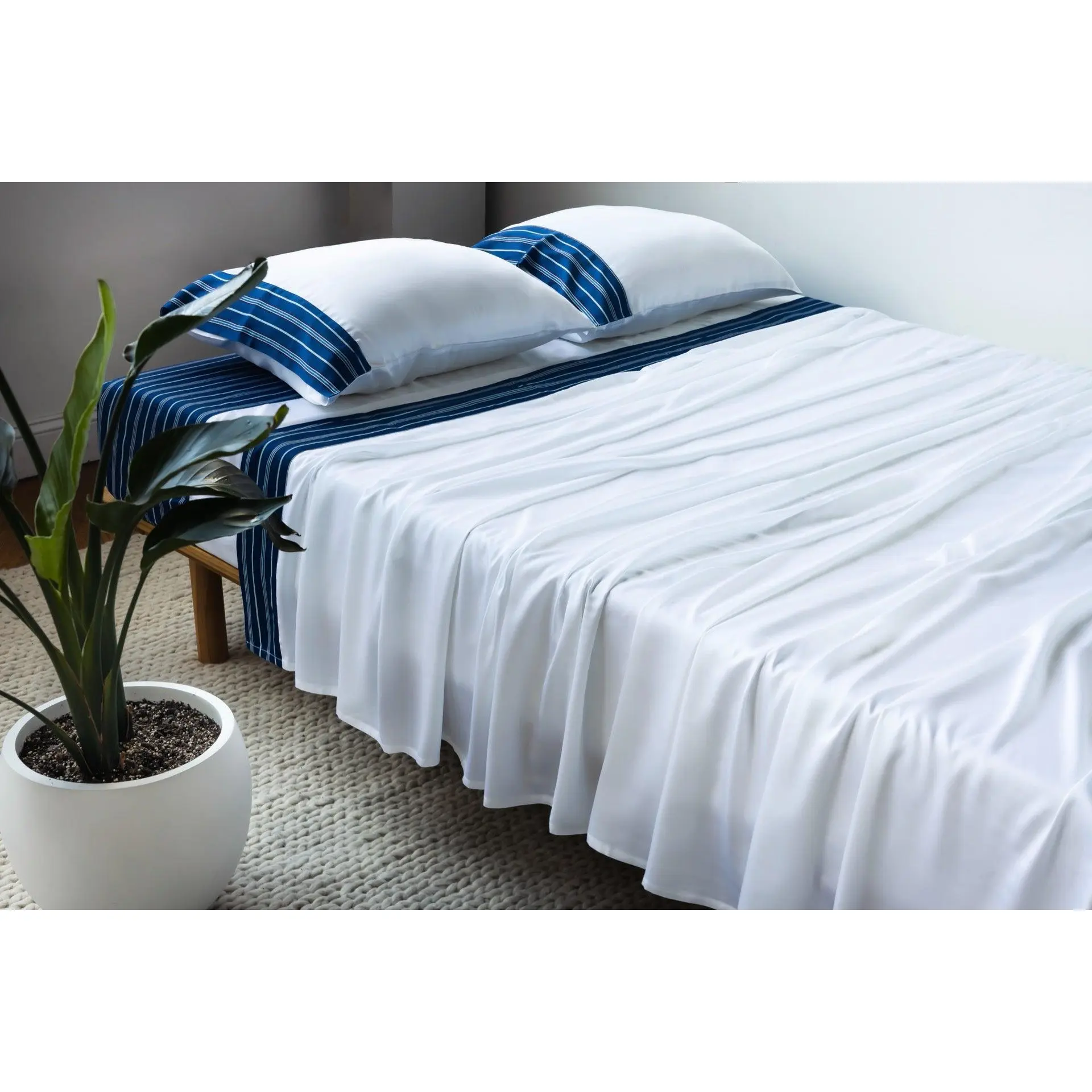 Bamboo Striped Sheet Set