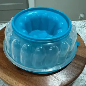 Molde para gelatina Tupperware