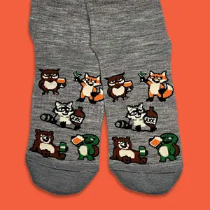 Drippy Duck Socks | Spirit Animals