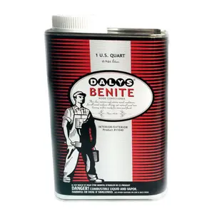 Dalys  1 qt. Benite Clear Oil-Based Wood Conditioner - Pack of 6, Liquid, Indoor/Outdoor, Oil-Based Base