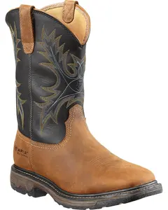 Ariat Men's Workhog&Reg; Waterproof Work Boot Steel Toe - 10010133