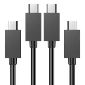 PS5 Controller Charger - 2 Pack 5FT OEM  3A Fast   USB C to USB C Data Cord Wire Accessories for  5 DualSense,  Series S X Core, Elite Series 2,  Controller