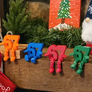 67 Buddy Display - Six Seven Brainrot Buddy