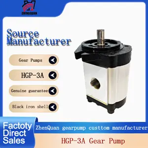 Gear pump High pressure pump hydraulic pump