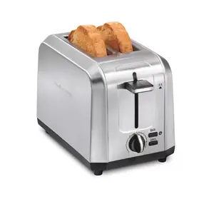 Hamilton Beach 2 Slice Toaster - Stainless Steel: Bagel & Bread Toaster, High-Lift, Adjustable Browning, Kitchen Deals