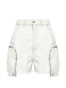 Rick Owens Bauhaus Shorts Milk Wash