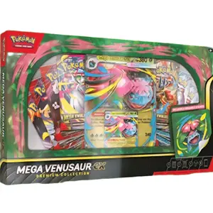 Pokémon Mega Venusaur GX Premium Collection Trading Card Game Set