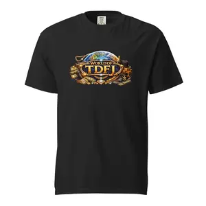 Opulent World TDFJ Cotton Tee