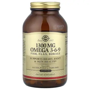 Solgar Omega 3-6-9, 120 Softgels