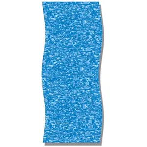 Swimline 16x32 Ft. All Swirl Expandable Overlap Above Ground Pool Liner - For 72 In. Outdoor Pools, UV Protection, Cold-Proof, Winter-Safe