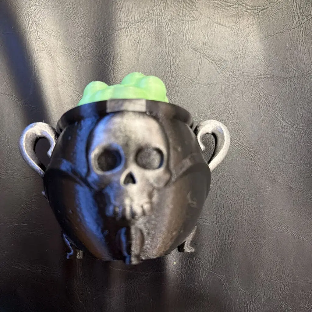 Cauldron Mystery Pot
