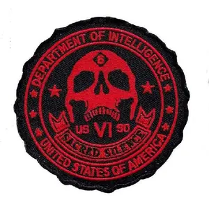 Hook Sacred Silence Department of Intelligence Patch