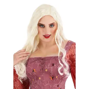 Women's Hocus Pocus Sarah Sanderson Wig (© Disney)