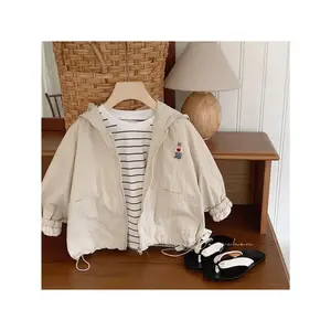 Kids Jacket 2025 Lightweight Hoodie Breathable Cooling Coat Boys and Girls Kids Clothes Children Clothing Outdoor Wear Local