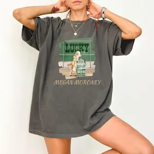 Megan Moroney Lucky Album T-Shirt, Megan Moroney Bootleg Shirt, Megan Moroney Tour 2025 Shirt, , Megan Moroney Fan Gift, Megan Moroney Merch