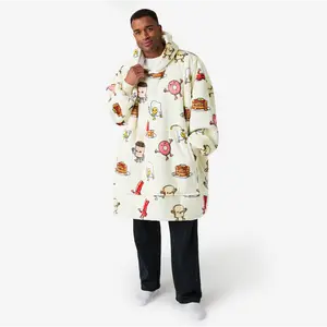 Breakfast Club Allsleepers™ Original Cloud Blanket Hoodie