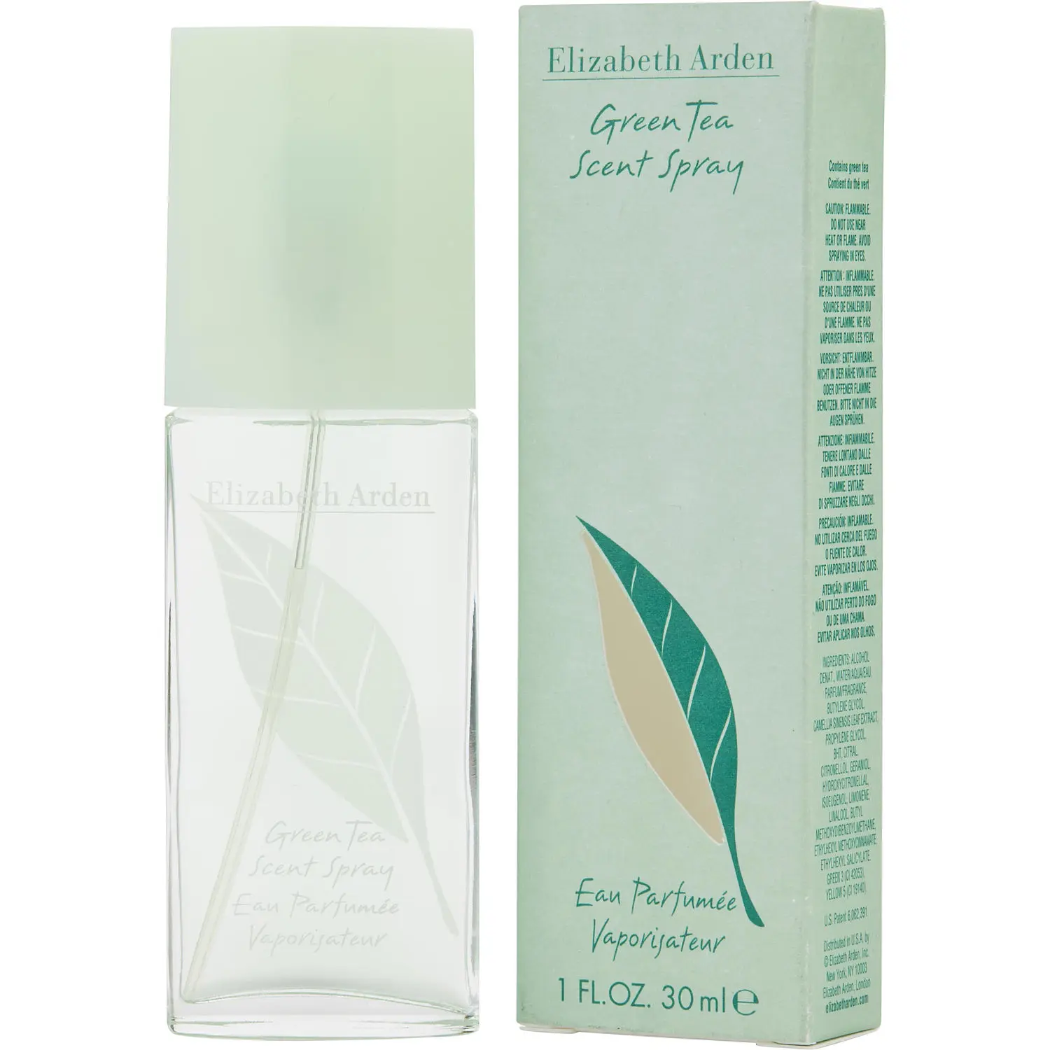 Green Tea By Elizabeth Arden Edt For Women