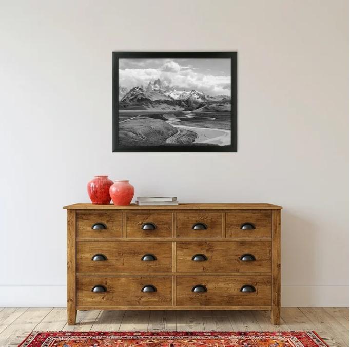 16x20 Black Museum Poster Wall Picture Frame Decor Photo