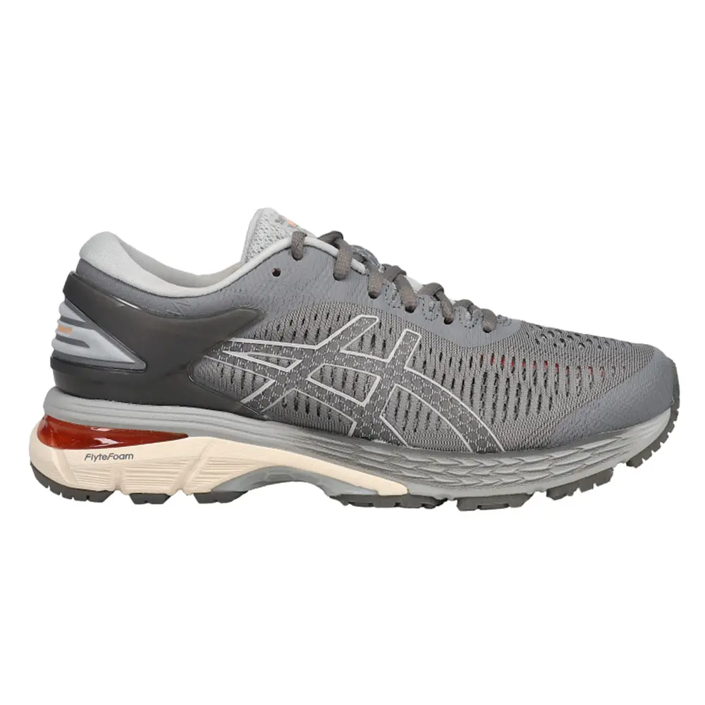 ASICS Womens Gel-Kayano 25 Running Sneakers Shoes - Grey ASICS Womens Gel-Kayano 25 Running Sneakers Shoes - Grey