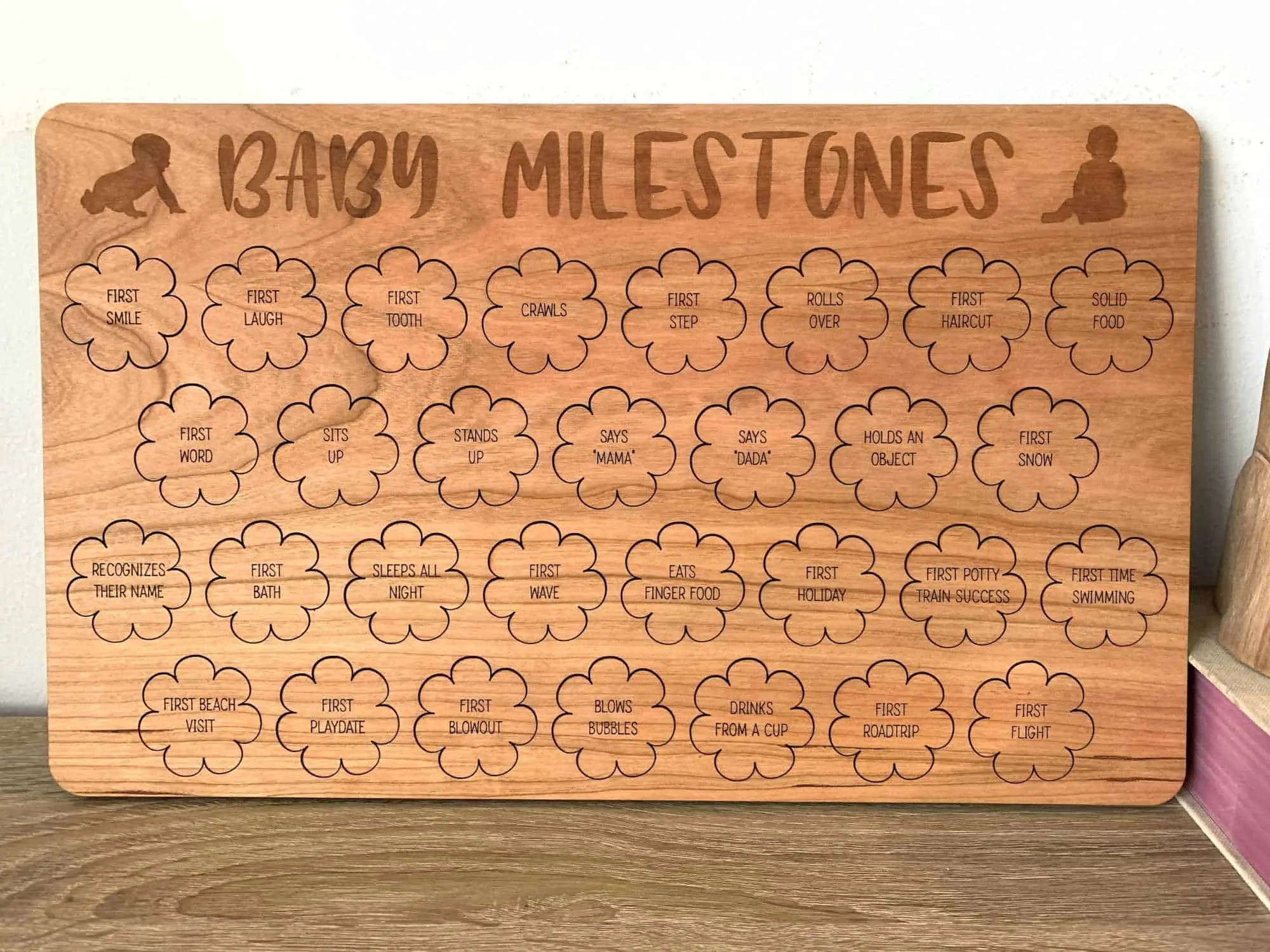 Baby Milestones Tracker Baby Milestones Tracker