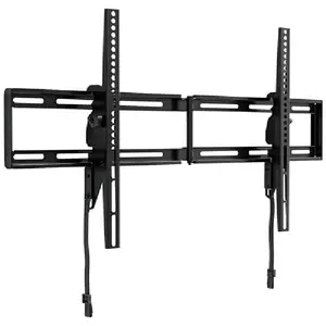 ECHGOGEAR XL Tilting TV Wall Mount for 42” to 95” TVs up to 130lbs EGLT4 – 10 deg Tilt, Universal Fit, Easy DIY Install, Foldable Bracket, Drilling Template & Hardware