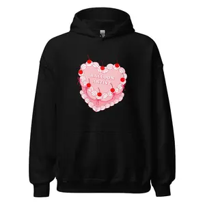 "Balloon Artist" Vintage Heart Cake Hoodie