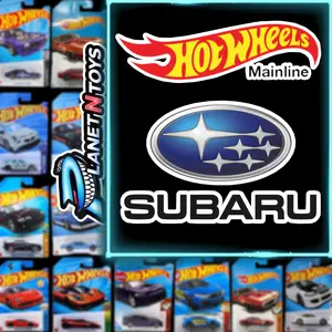 Hot Wheels Subaru Diecast Cars – 1:64 Scale | JDM