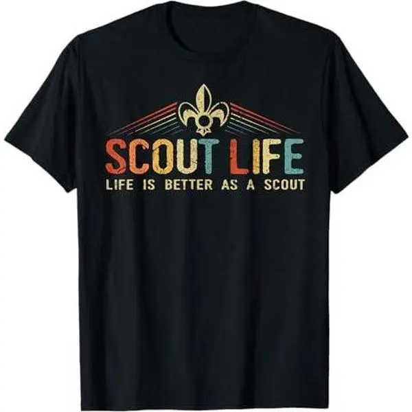 Scout Life and Life Is Better As A Scout Vintage gift T-Shirt