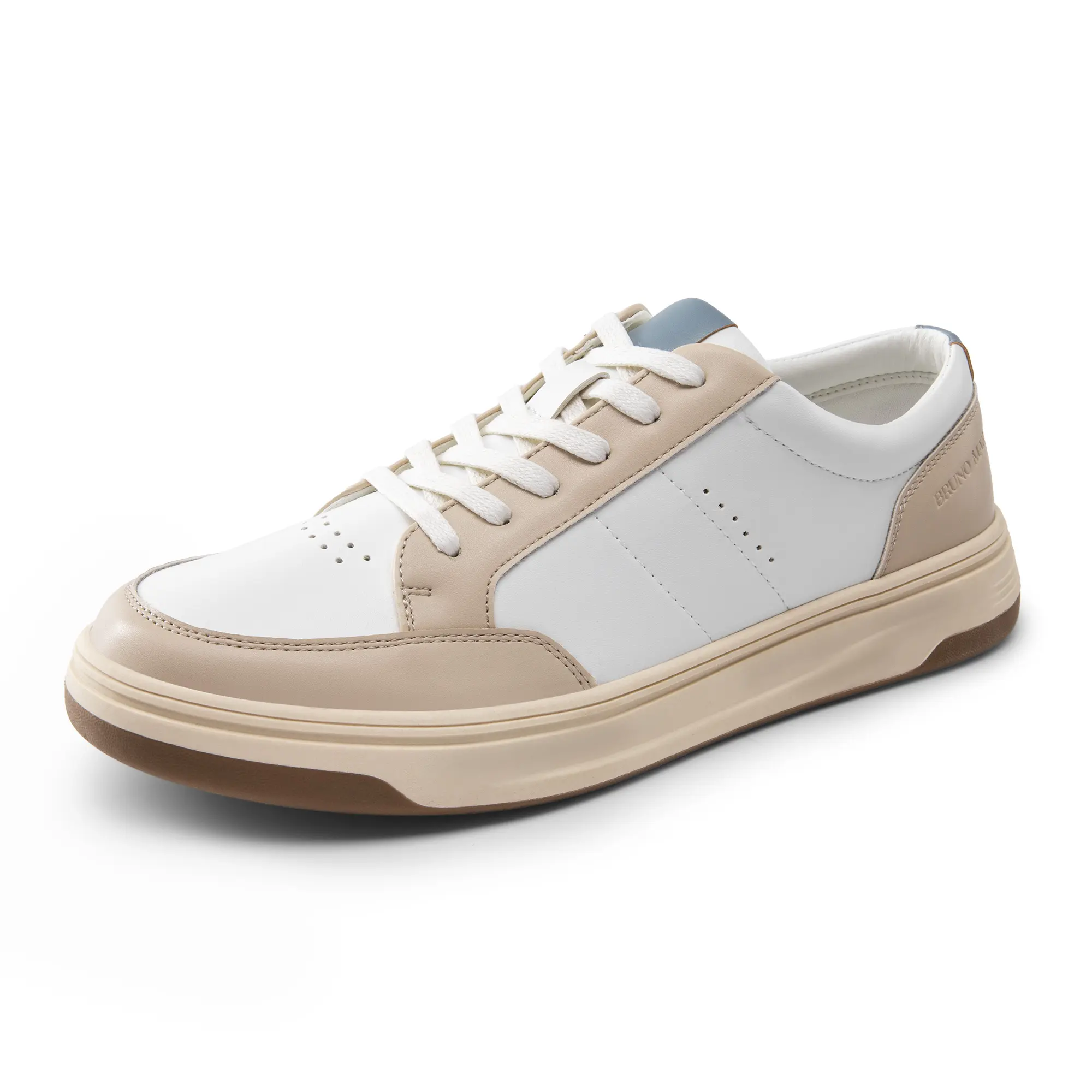 WHITE/BEIGE